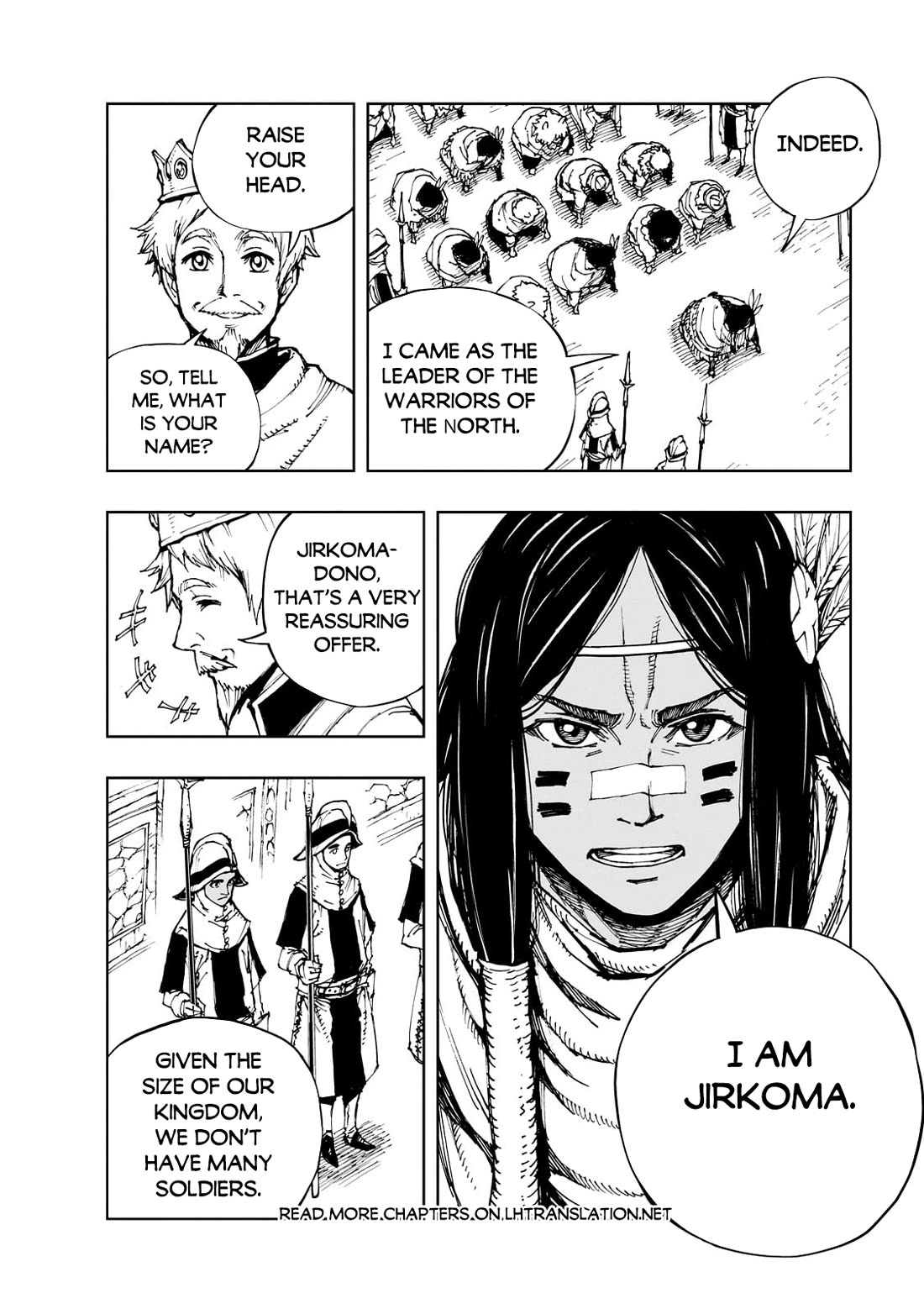 Genjitsushugisha no Oukokukaizouki Chapter 58 page 3 - Chapter 58