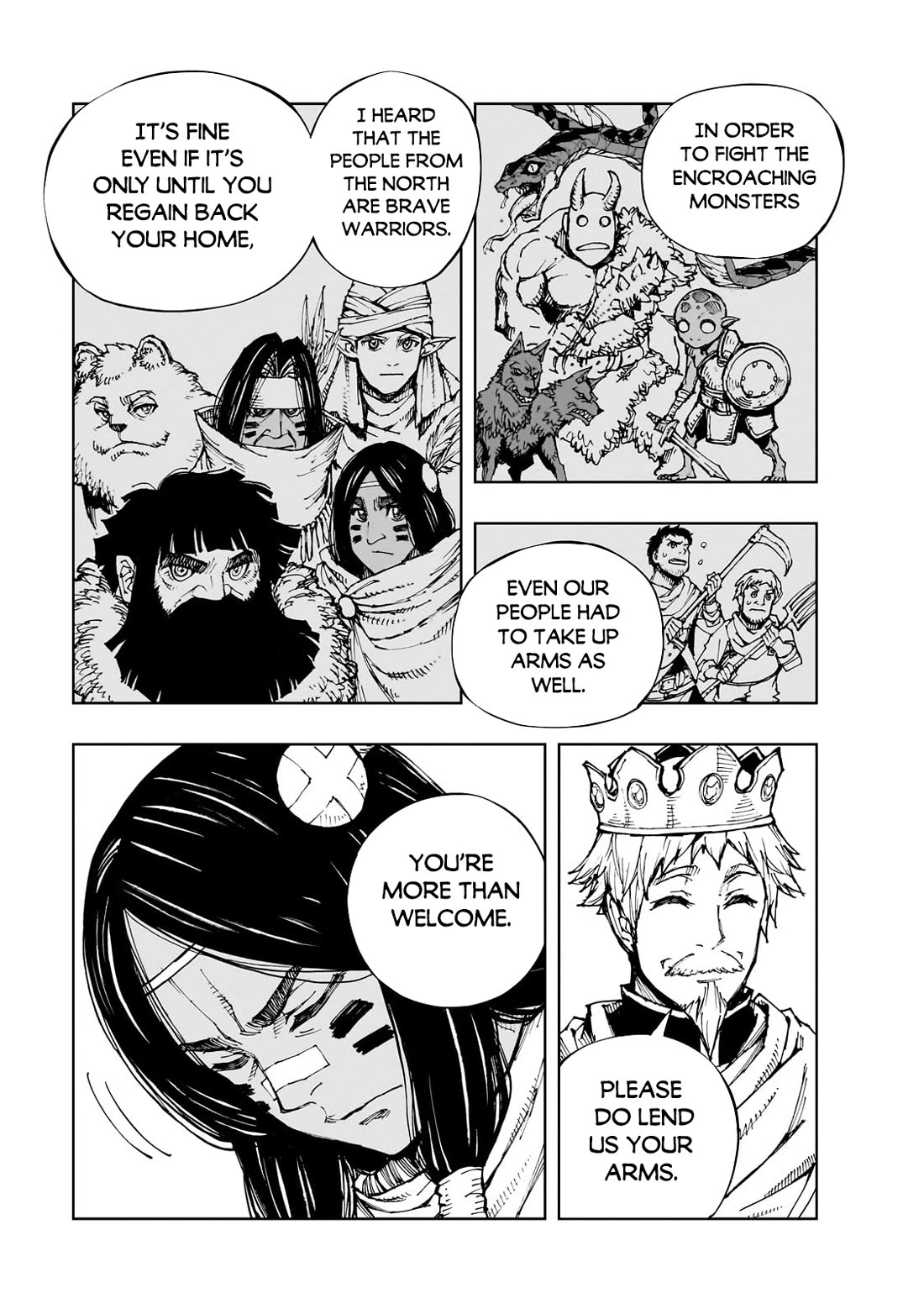 Genjitsushugisha no Oukokukaizouki Chapter 58 page 4 - Chapter 58