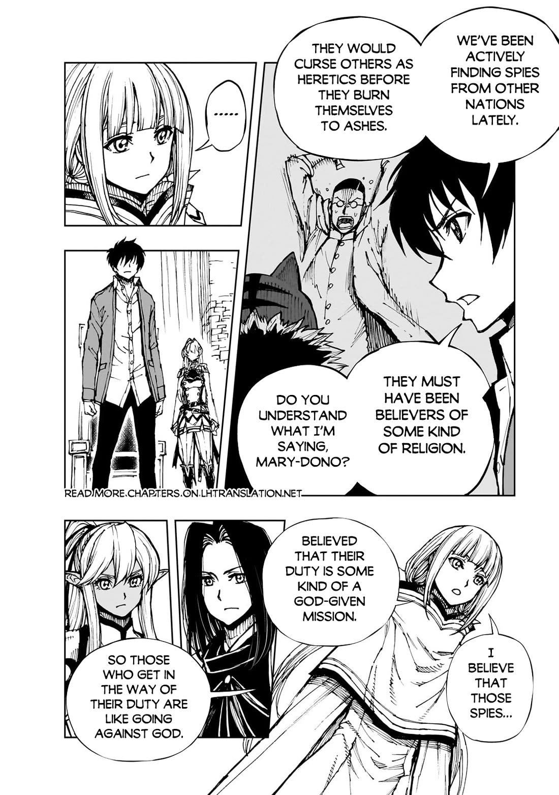 Genjitsushugisha no Oukokukaizouki Chapter 59 page 11 - Chapter 59