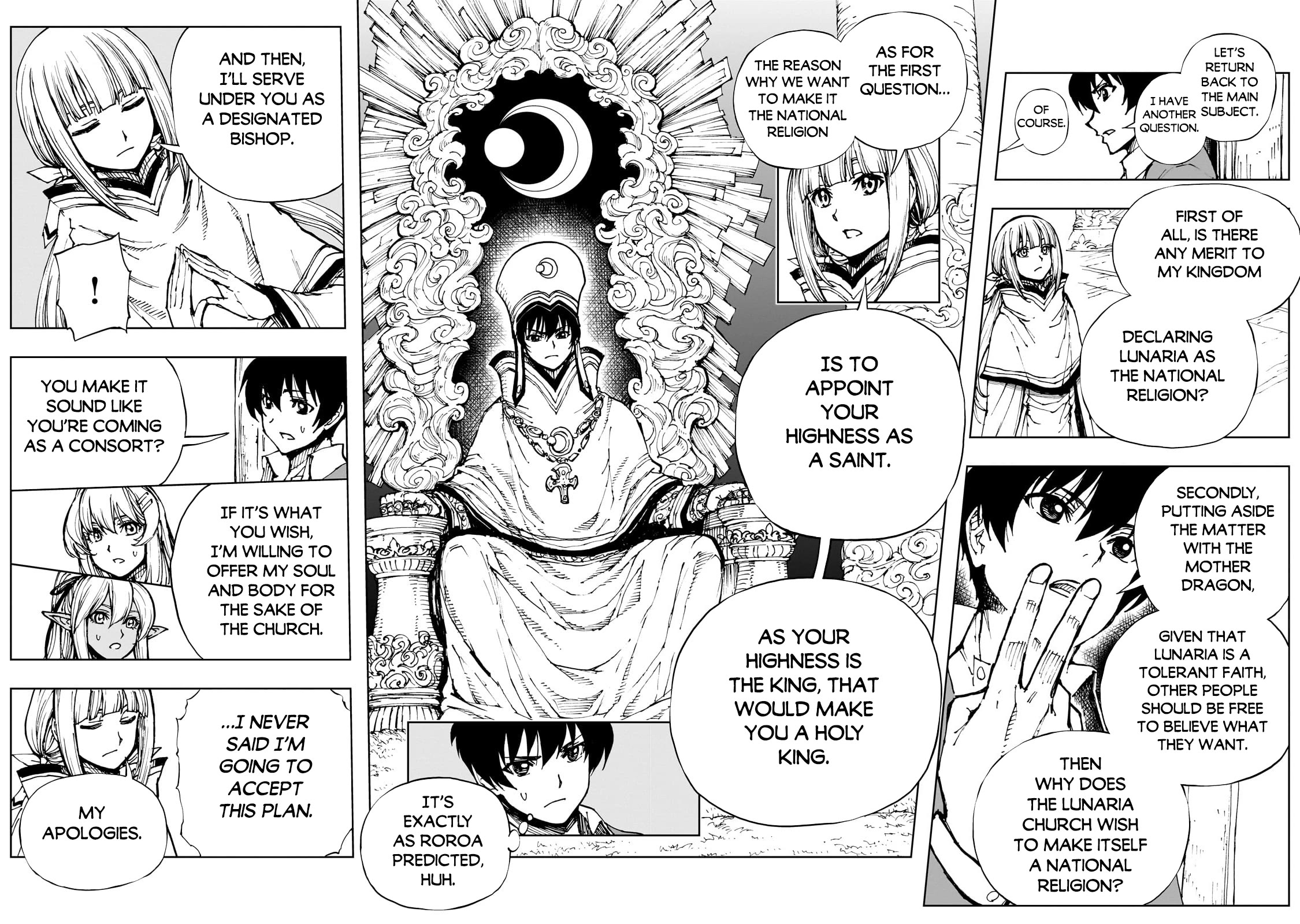 Genjitsushugisha no Oukokukaizouki Chapter 59 page 13 - Chapter 59