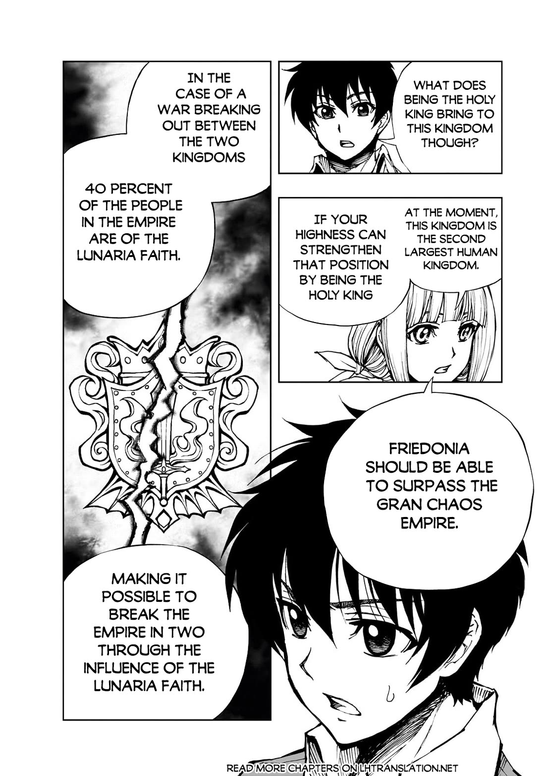 Genjitsushugisha no Oukokukaizouki Chapter 59 page 14 - Chapter 59