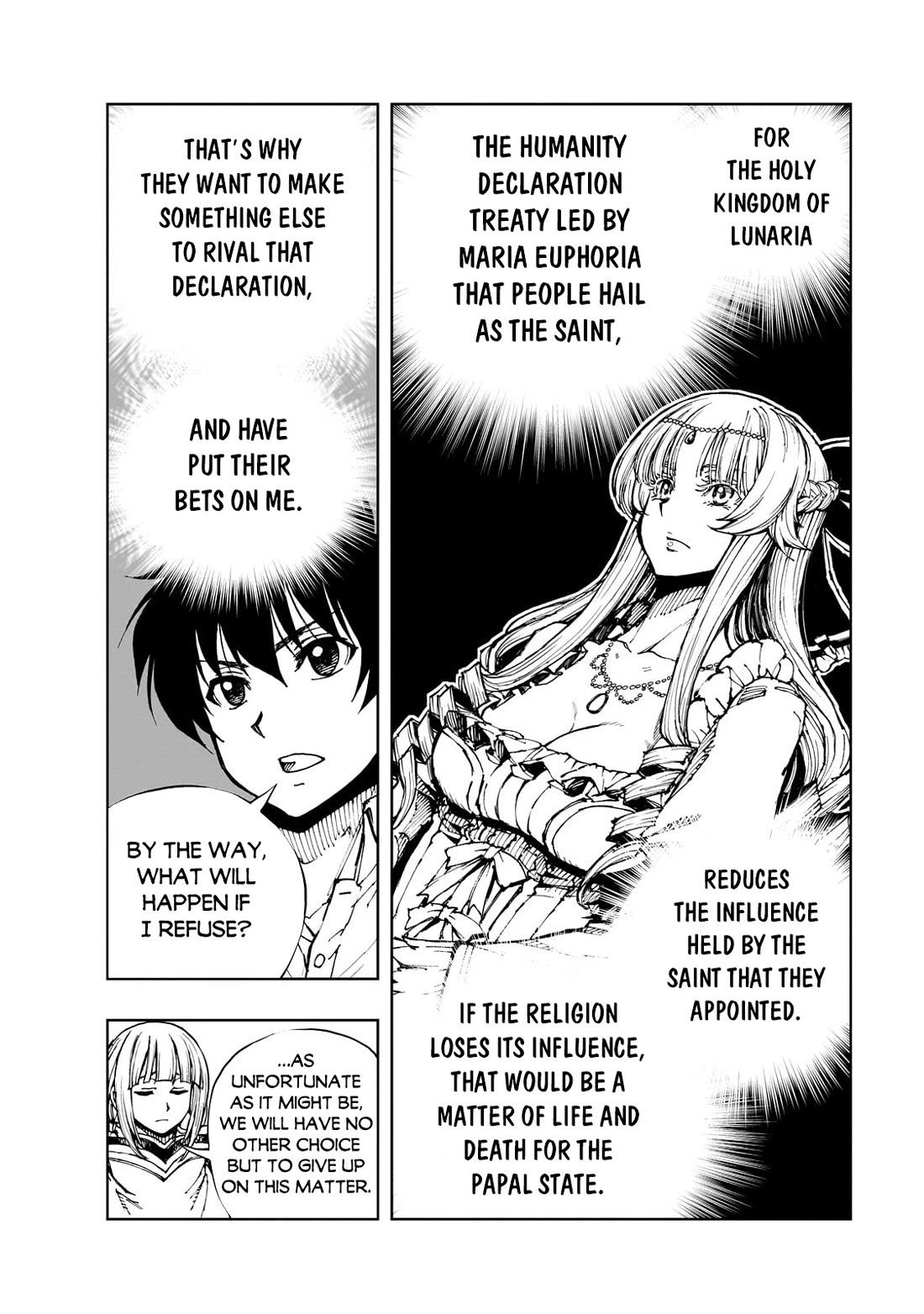 Genjitsushugisha no Oukokukaizouki Chapter 59 page 19 - Chapter 59