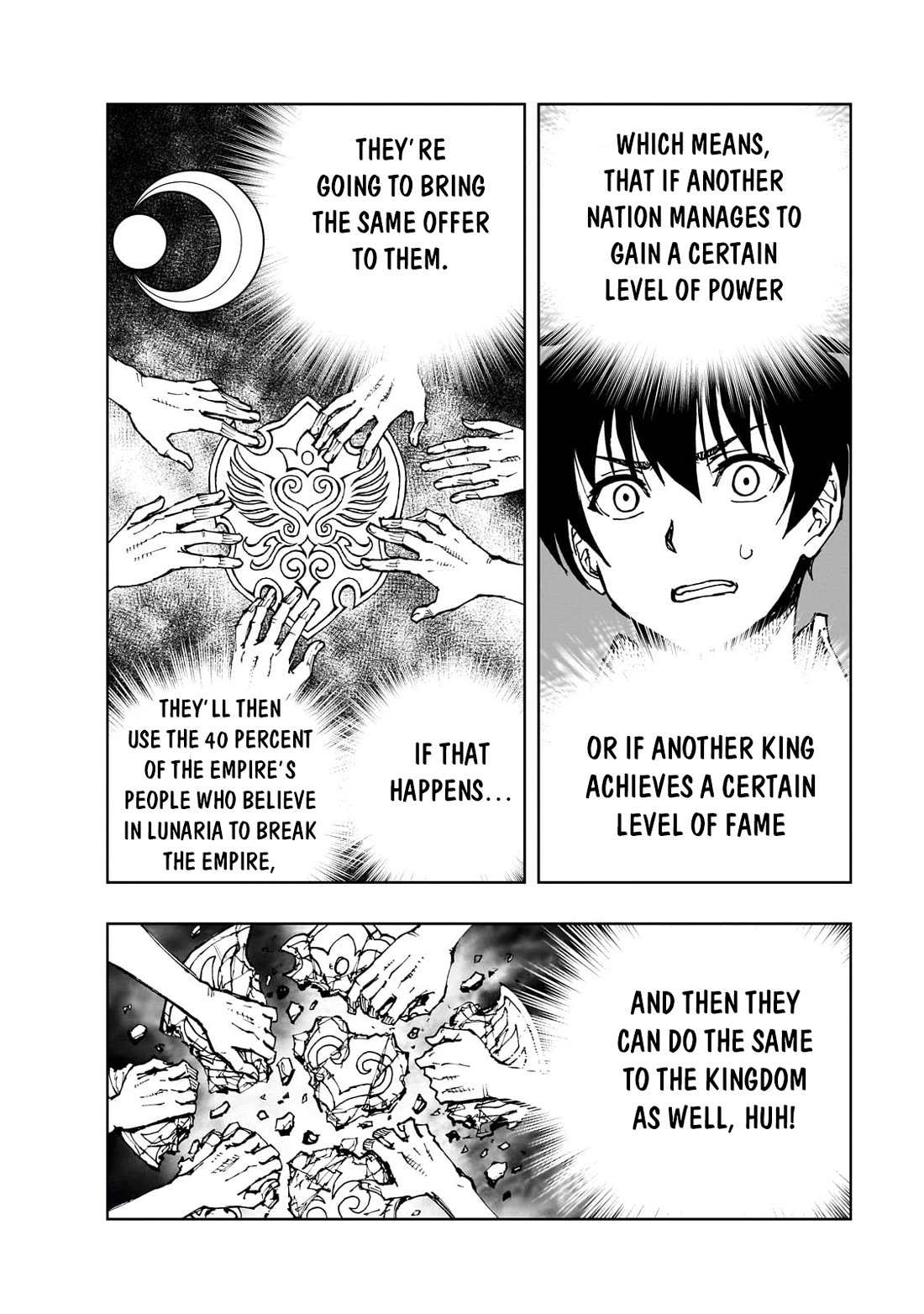 Genjitsushugisha no Oukokukaizouki Chapter 59 page 21 - Chapter 59