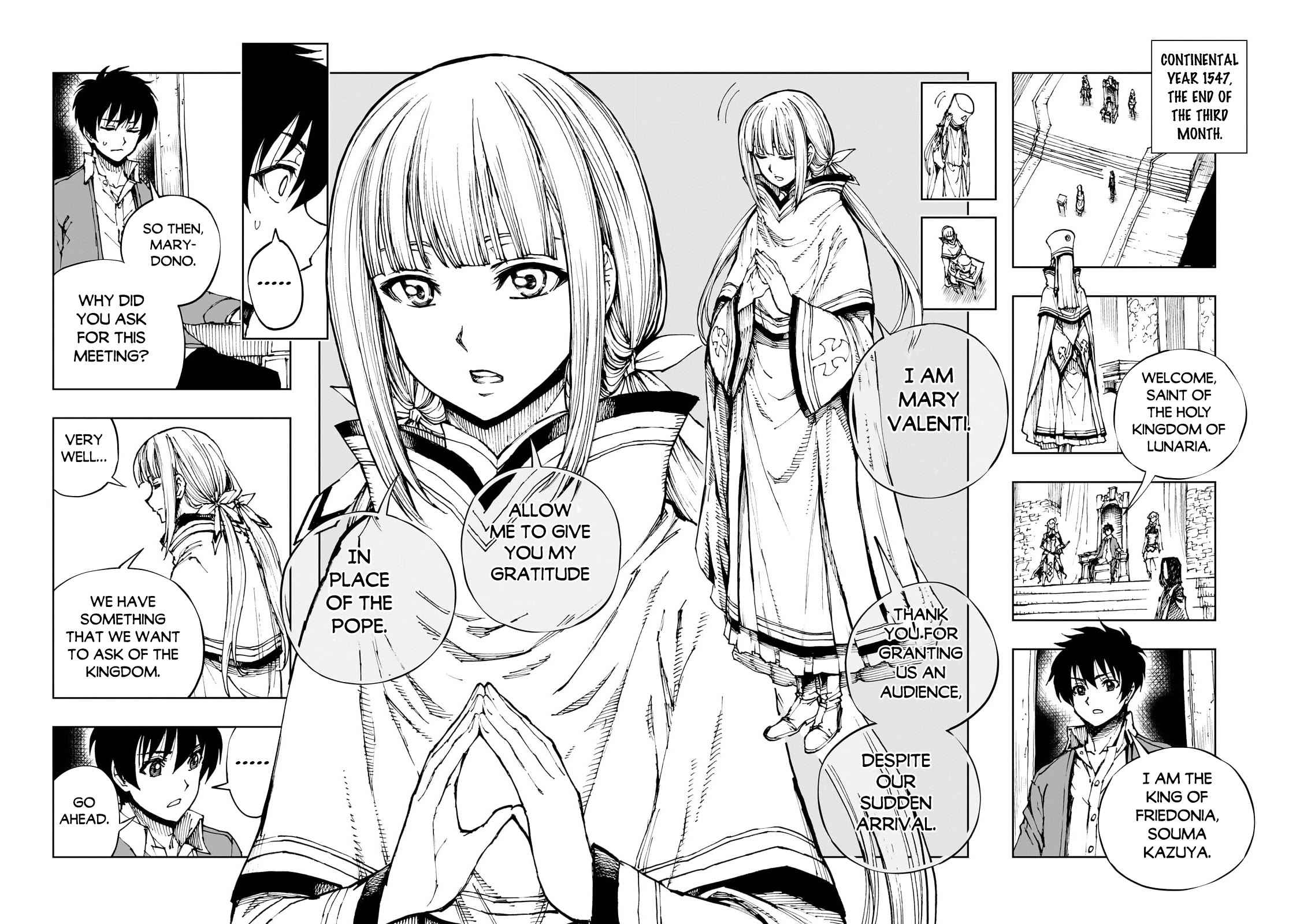 Genjitsushugisha no Oukokukaizouki Chapter 59 page 5 - Chapter 59
