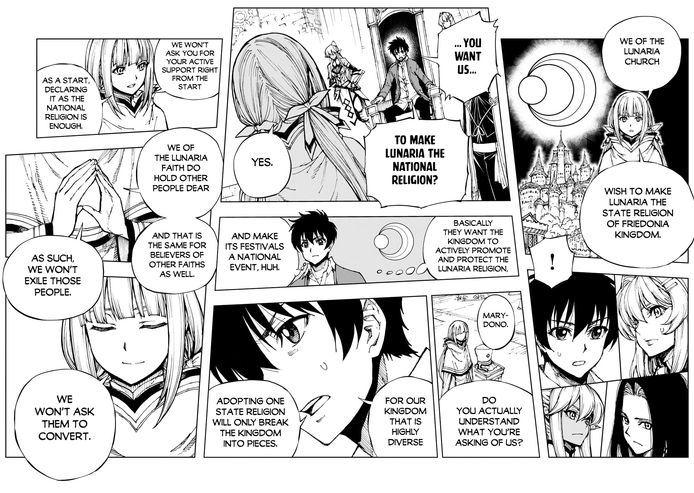 Genjitsushugisha no Oukokukaizouki Chapter 59 page 6 - Chapter 59