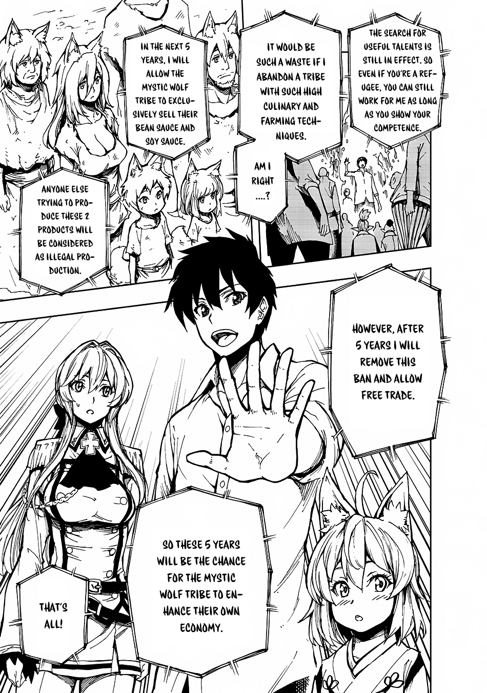 Genjitsushugisha no Oukokukaizouki Chapter 6 page 19 - Chapter 6: Let's create a Live Broadcast