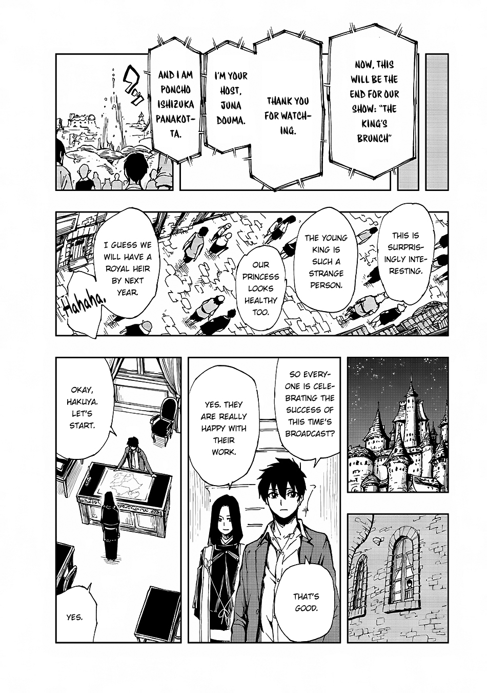 Genjitsushugisha no Oukokukaizouki Chapter 6 page 20 - Chapter 6: Let's create a Live Broadcast