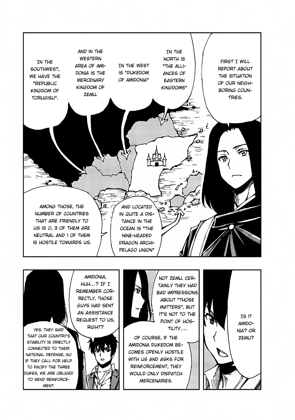 Genjitsushugisha no Oukokukaizouki Chapter 6 page 21 - Chapter 6: Let's create a Live Broadcast