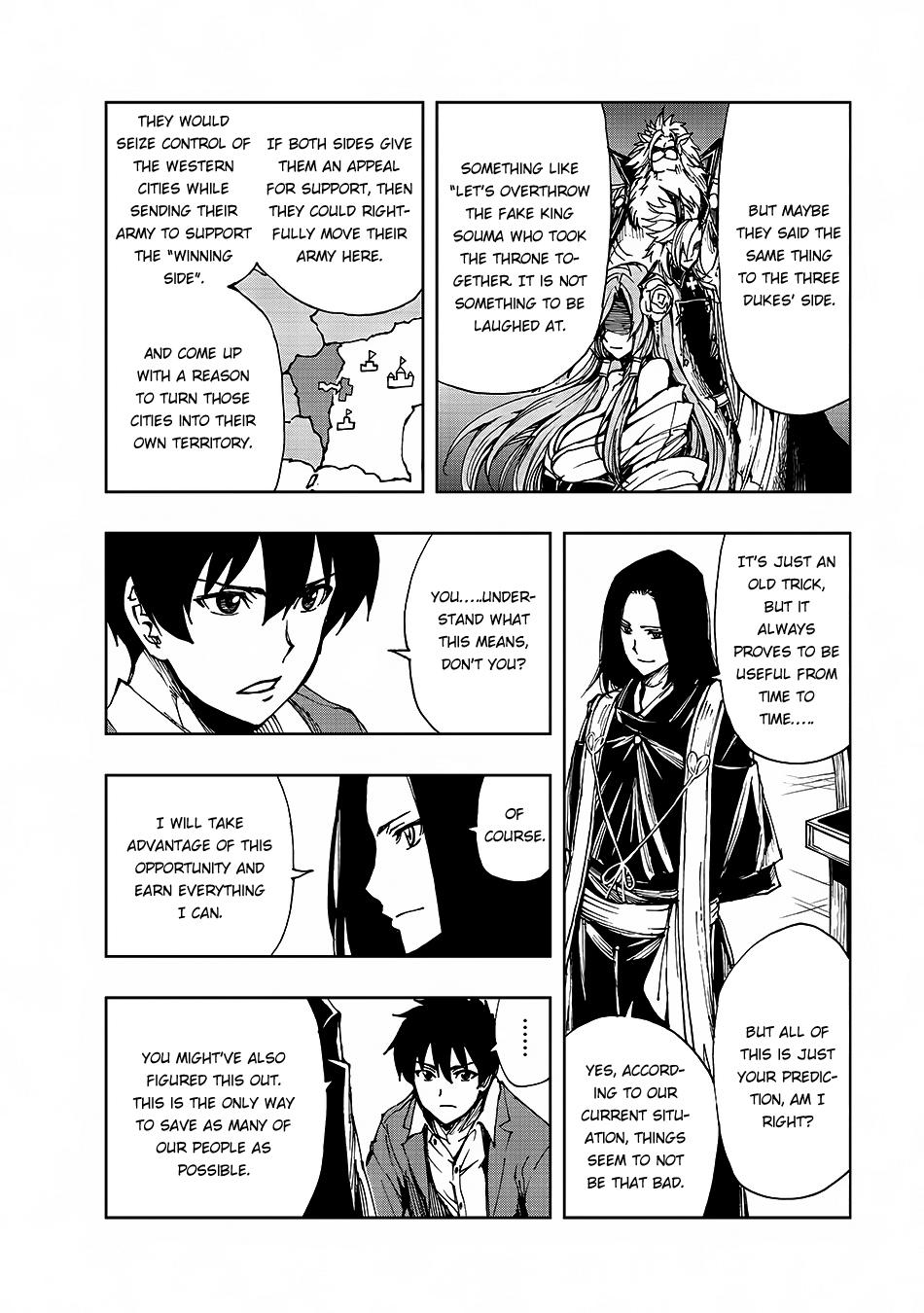Genjitsushugisha no Oukokukaizouki Chapter 6 page 22 - Chapter 6: Let's create a Live Broadcast
