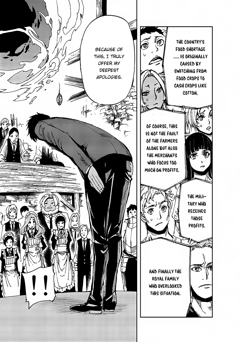 Genjitsushugisha no Oukokukaizouki Chapter 6 page 4 - Chapter 6: Let's create a Live Broadcast