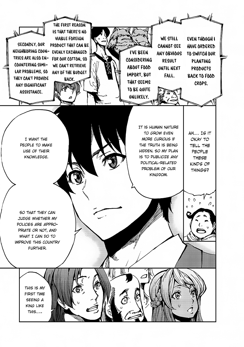 Genjitsushugisha no Oukokukaizouki Chapter 6 page 6 - Chapter 6: Let's create a Live Broadcast