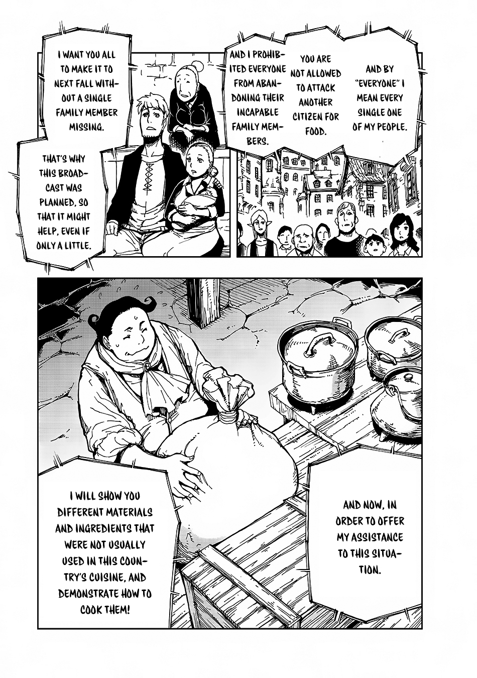 Genjitsushugisha no Oukokukaizouki Chapter 6 page 8 - Chapter 6: Let's create a Live Broadcast