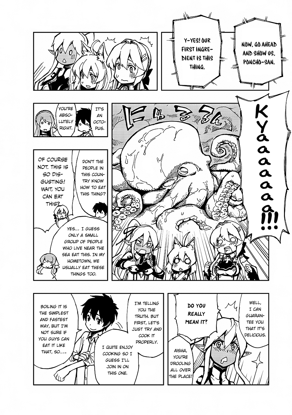 Genjitsushugisha no Oukokukaizouki Chapter 6 page 9 - Chapter 6: Let's create a Live Broadcast