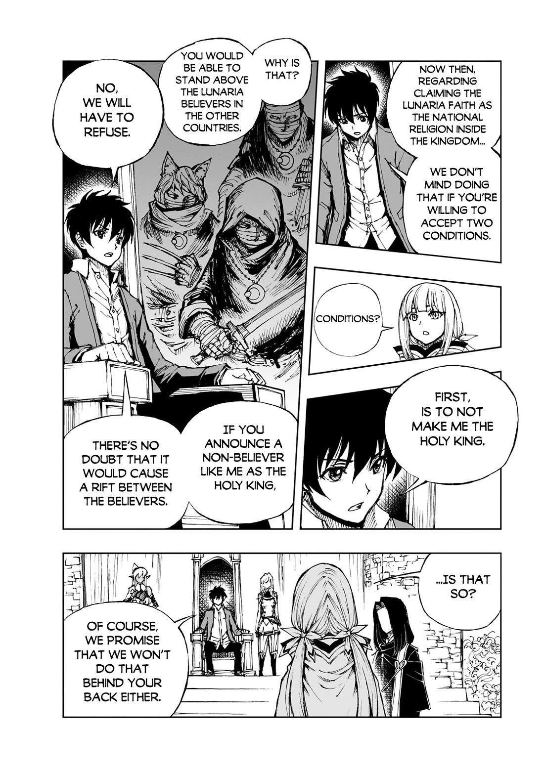 Genjitsushugisha no Oukokukaizouki Chapter 60 page 19 - Chapter 60