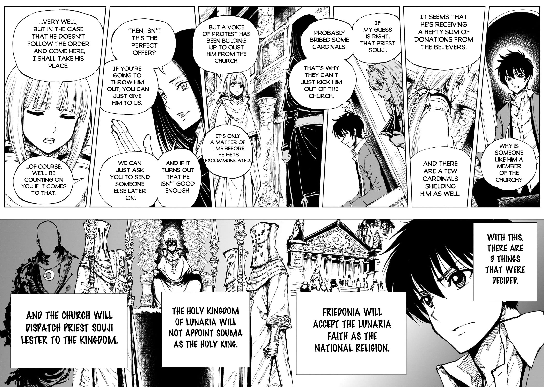 Genjitsushugisha no Oukokukaizouki Chapter 60 page 23 - Chapter 60