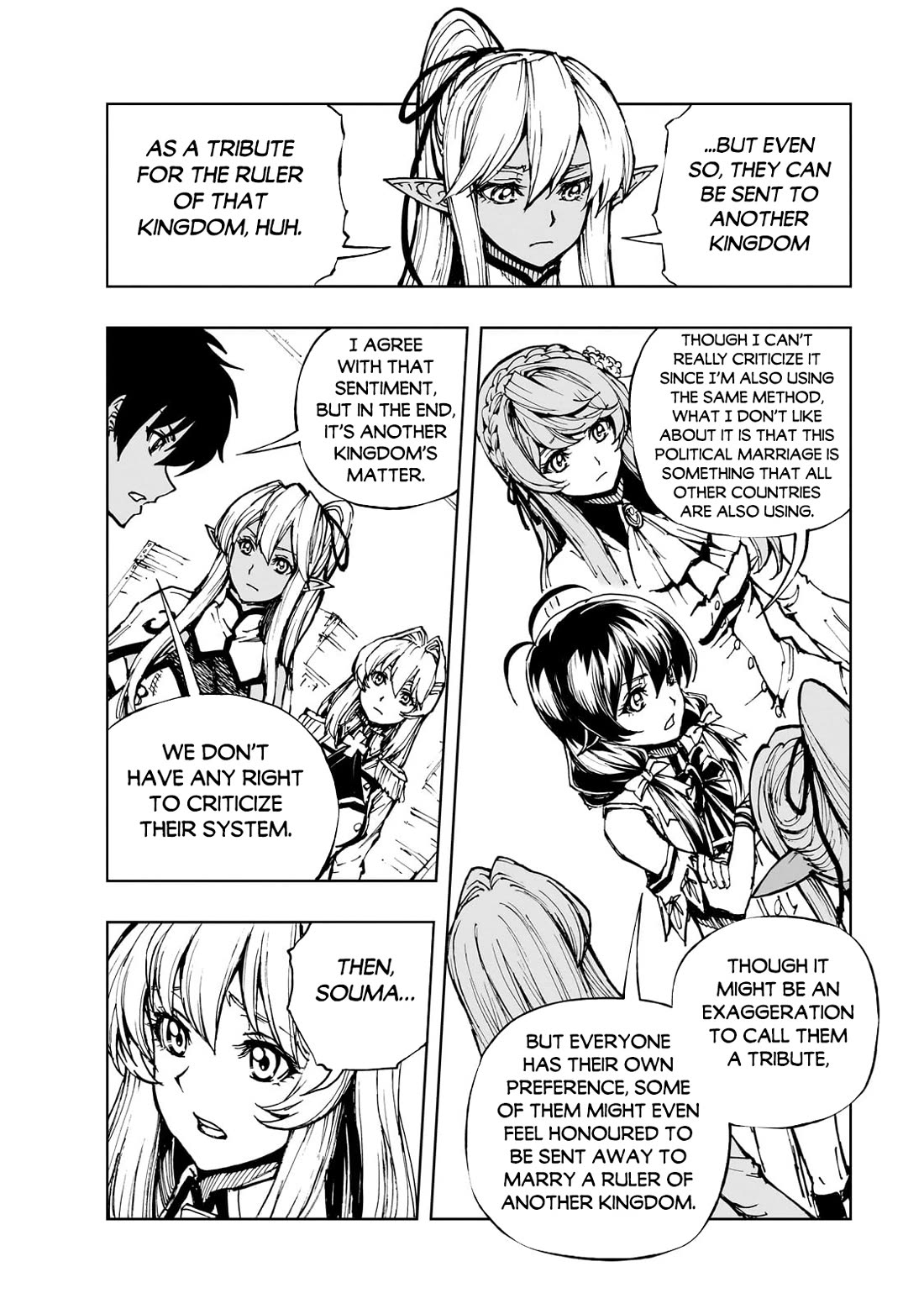 Genjitsushugisha no Oukokukaizouki Chapter 60 page 4 - Chapter 60