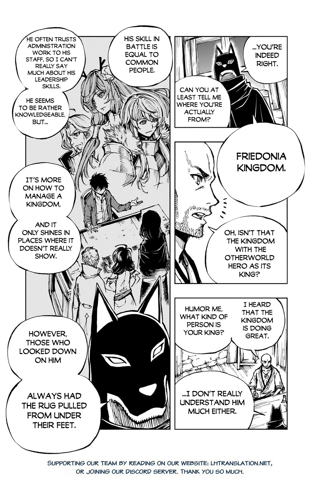 Genjitsushugisha no Oukokukaizouki Chapter 61 page 10 - Chapter 61