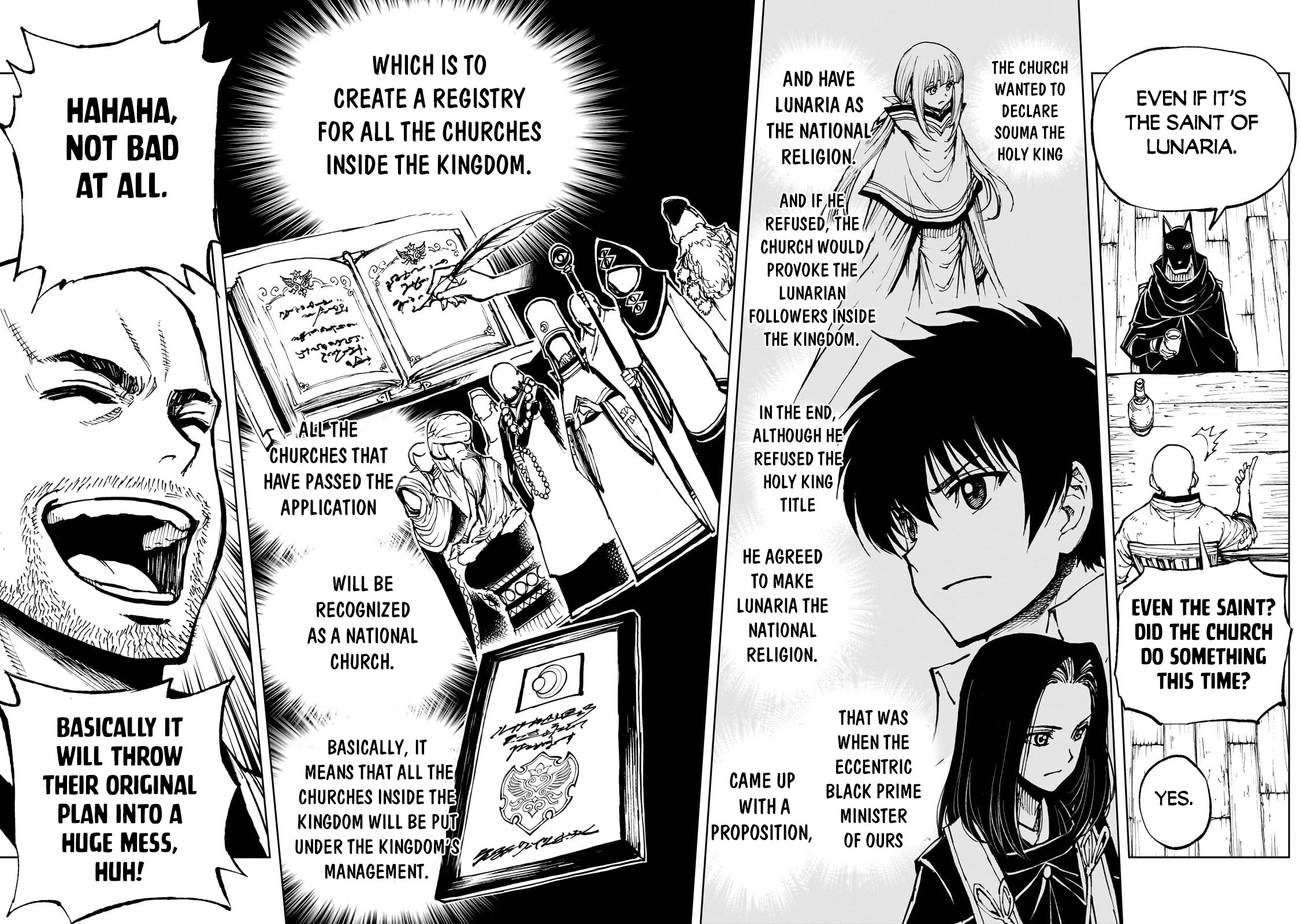 Genjitsushugisha no Oukokukaizouki Chapter 61 page 11 - Chapter 61