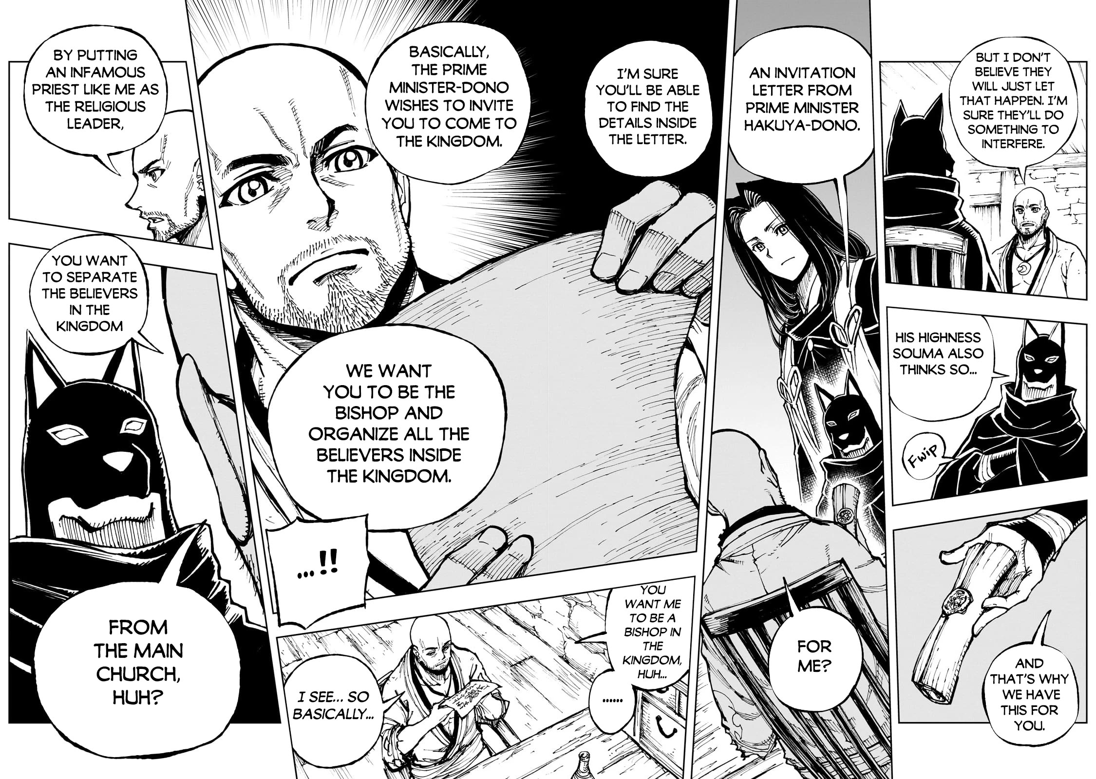 Genjitsushugisha no Oukokukaizouki Chapter 61 page 12 - Chapter 61