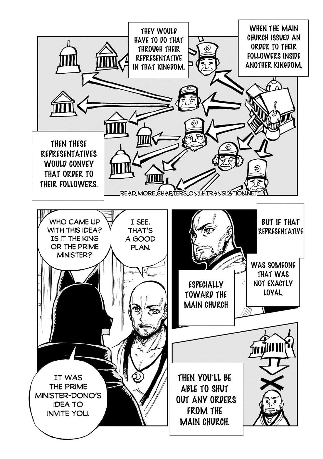 Genjitsushugisha no Oukokukaizouki Chapter 61 page 13 - Chapter 61