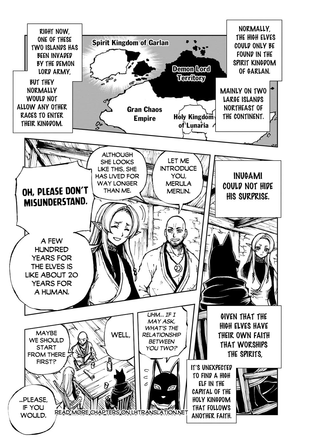 Genjitsushugisha no Oukokukaizouki Chapter 61 page 19 - Chapter 61