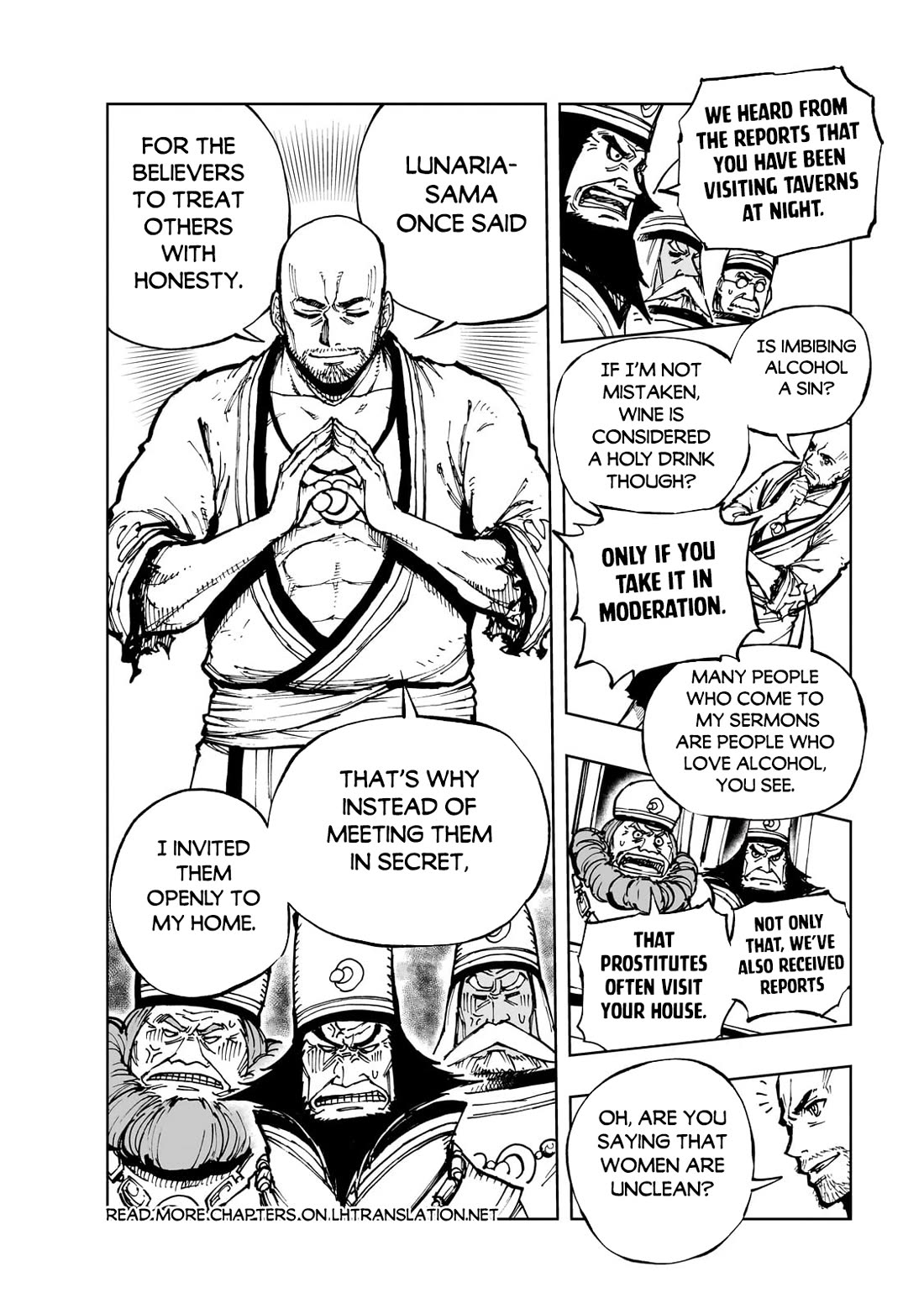 Genjitsushugisha no Oukokukaizouki Chapter 61 page 5 - Chapter 61