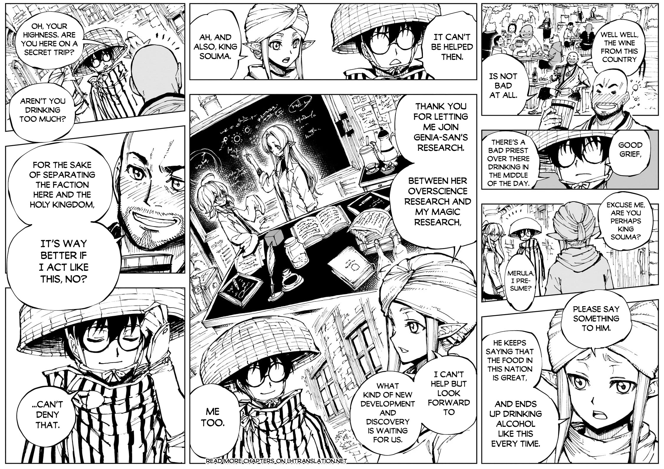 Genjitsushugisha no Oukokukaizouki Chapter 62 page 13 - Chapter 62