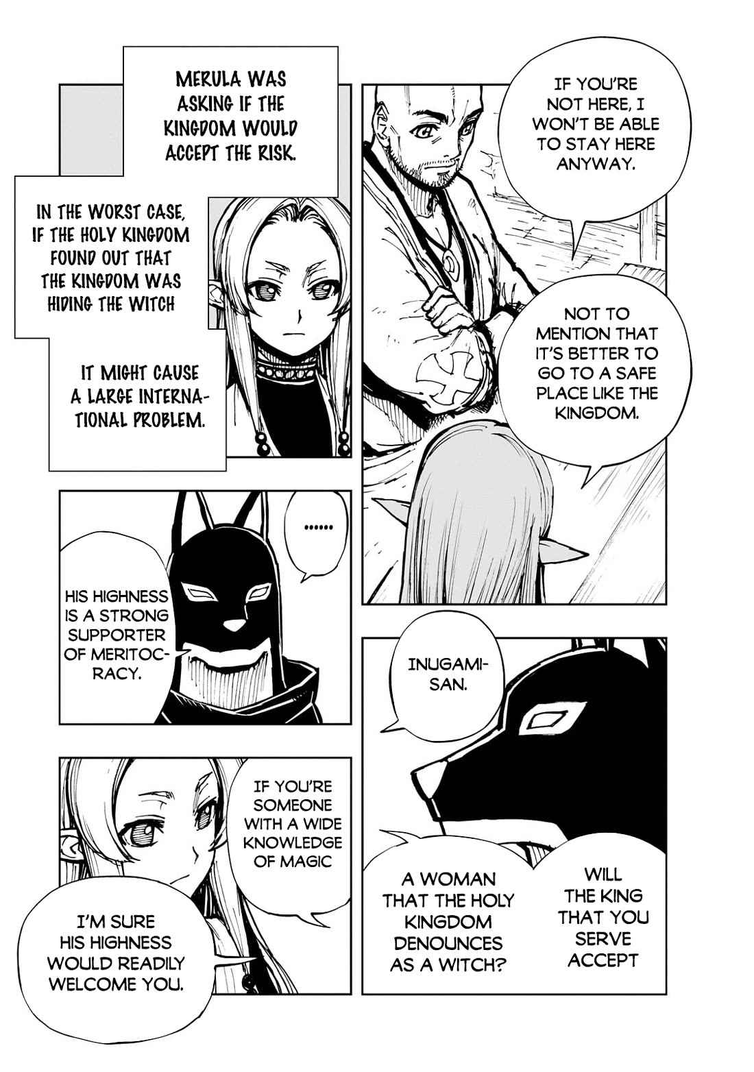 Genjitsushugisha no Oukokukaizouki Chapter 62 page 8 - Chapter 62