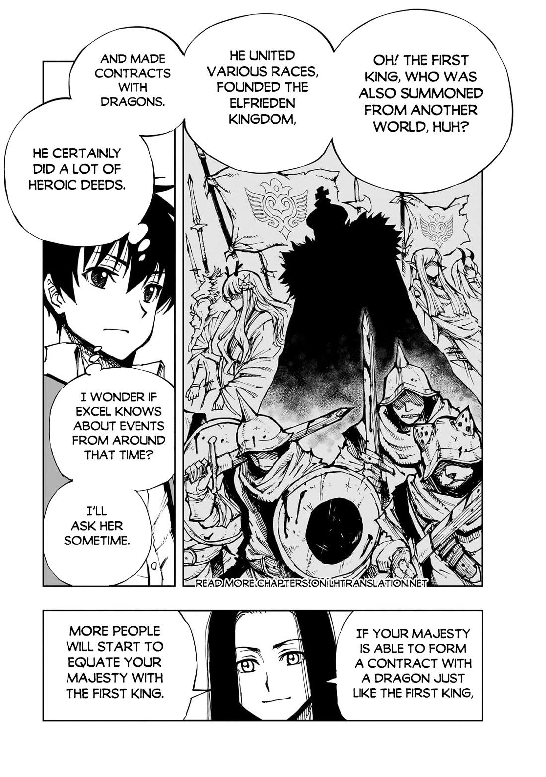 Genjitsushugisha no Oukokukaizouki Chapter 63 page 15 - Chapter 63
