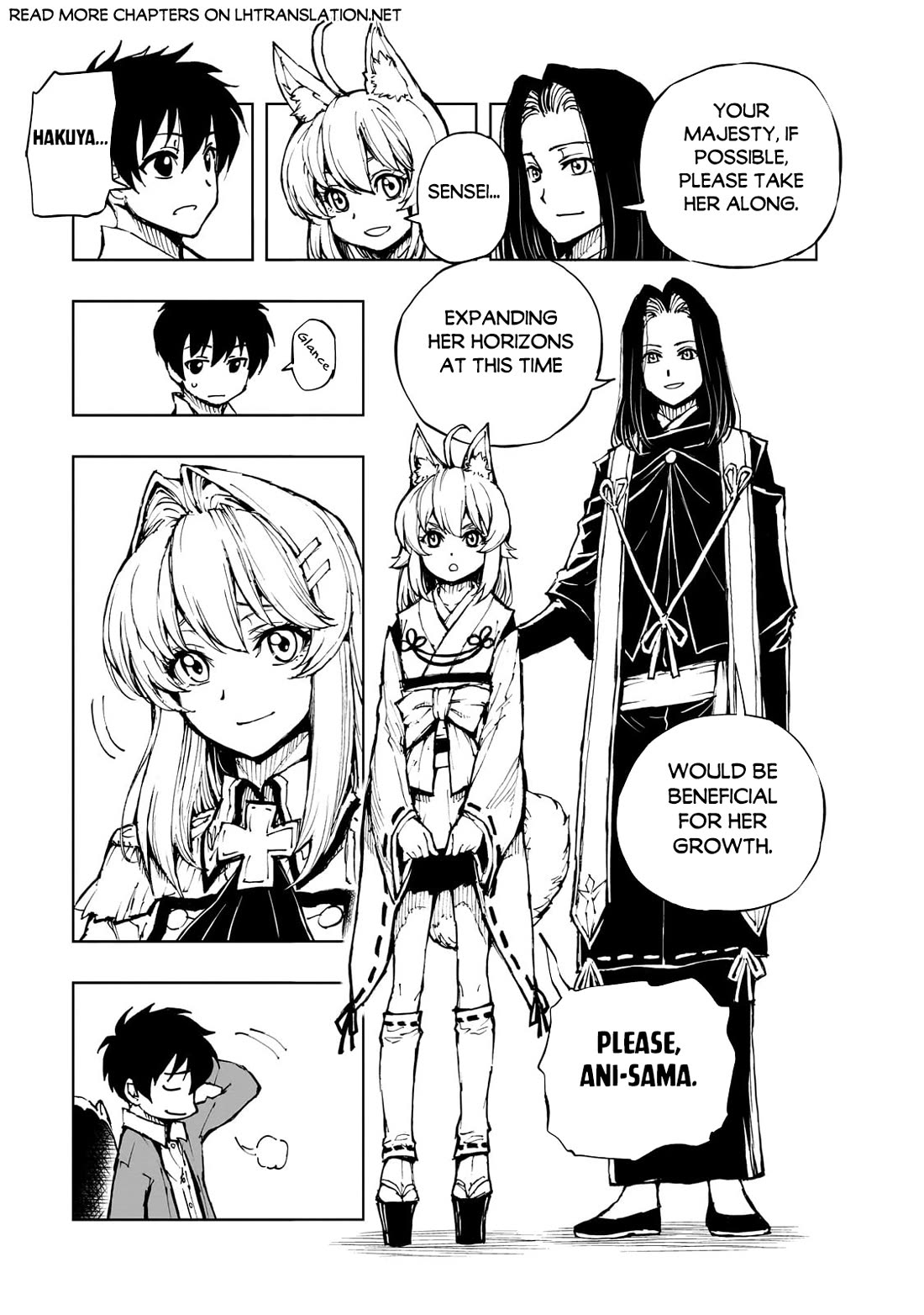 Genjitsushugisha no Oukokukaizouki Chapter 63 page 19 - Chapter 63