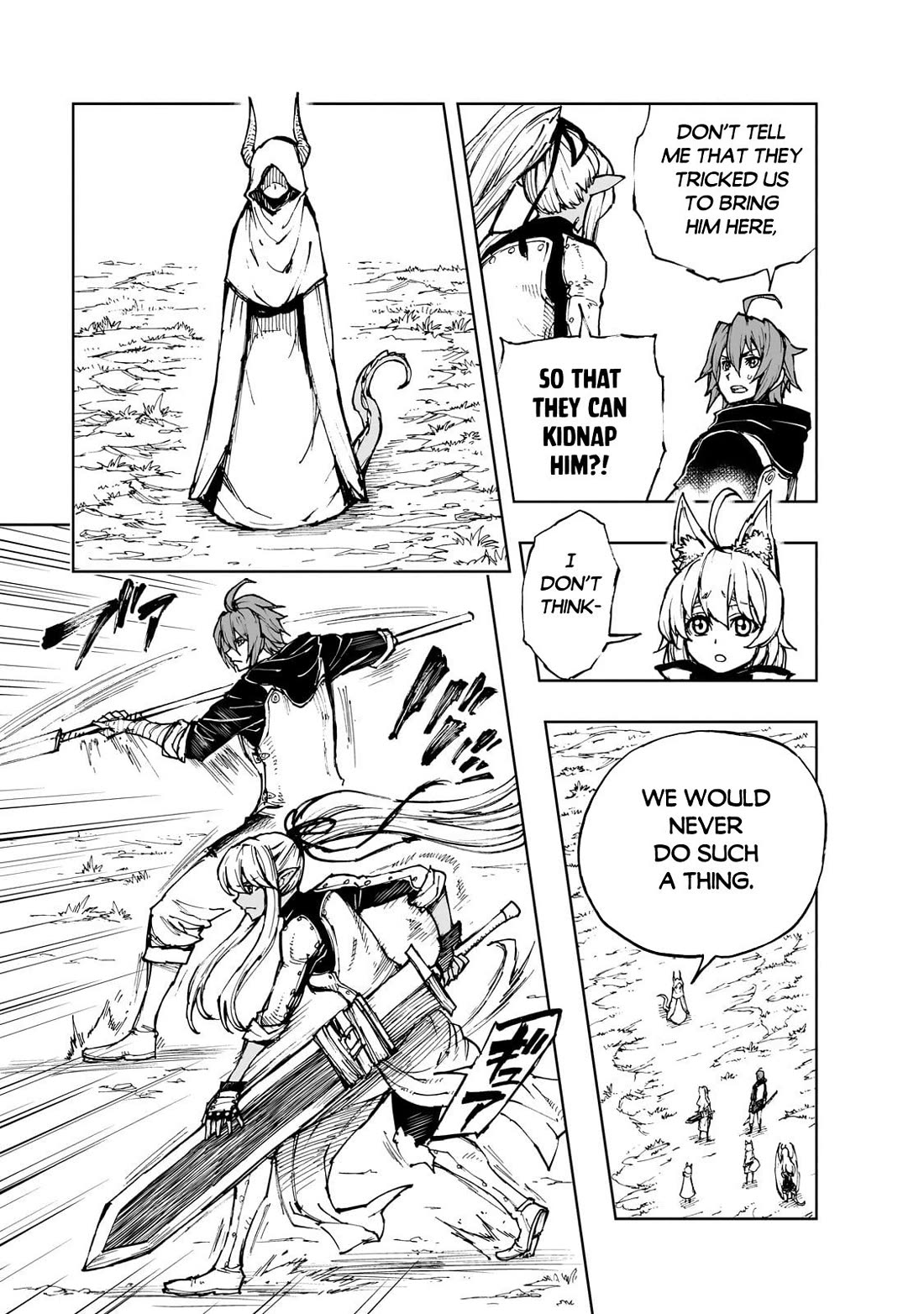Genjitsushugisha no Oukokukaizouki Chapter 64 page 13 - Chapter 64