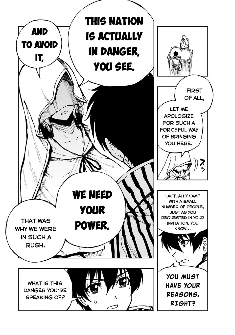 Genjitsushugisha no Oukokukaizouki Chapter 65 page 6 - Chapter 65