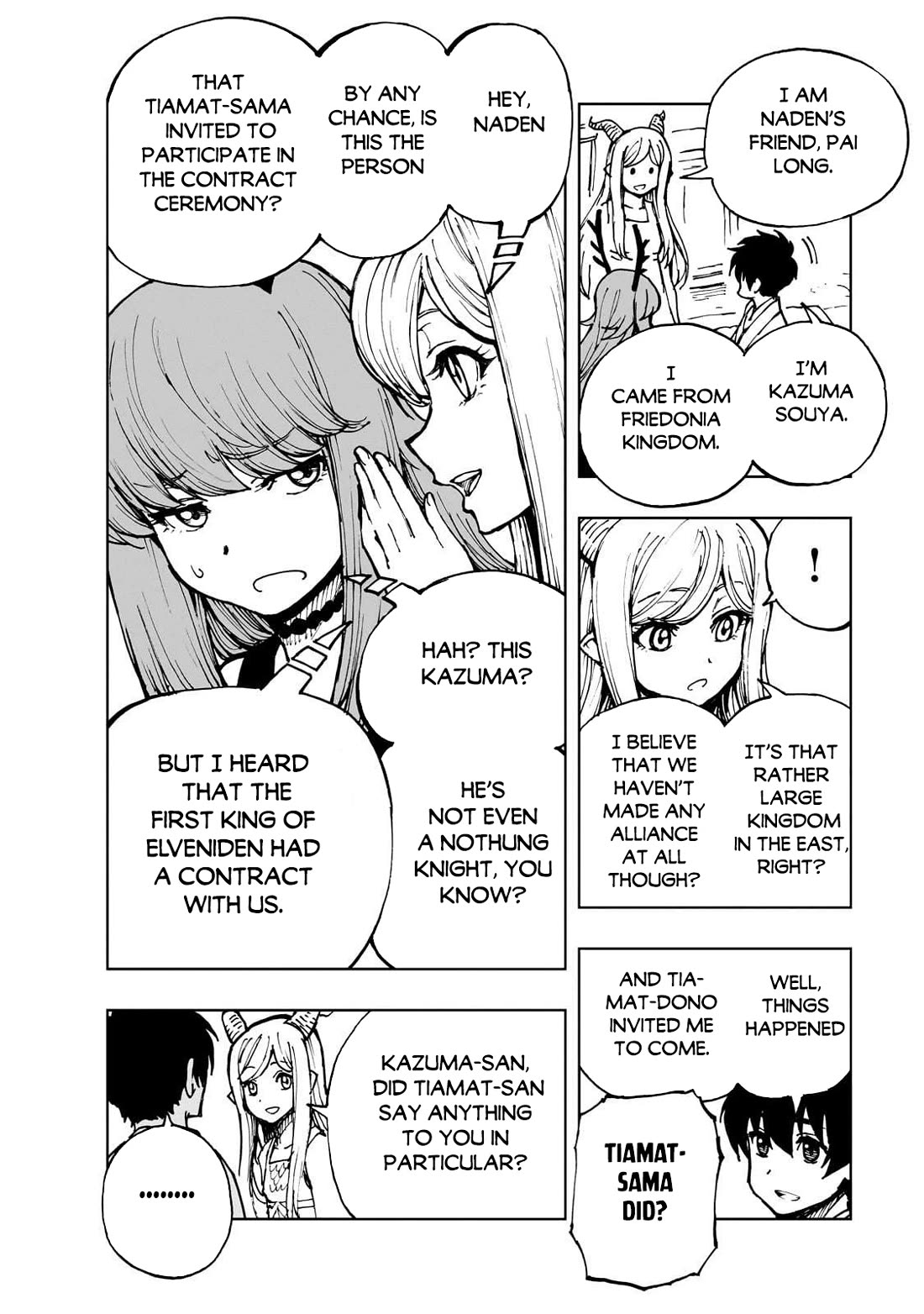 Genjitsushugisha no Oukokukaizouki Chapter 66 page 4 - Chapter 66