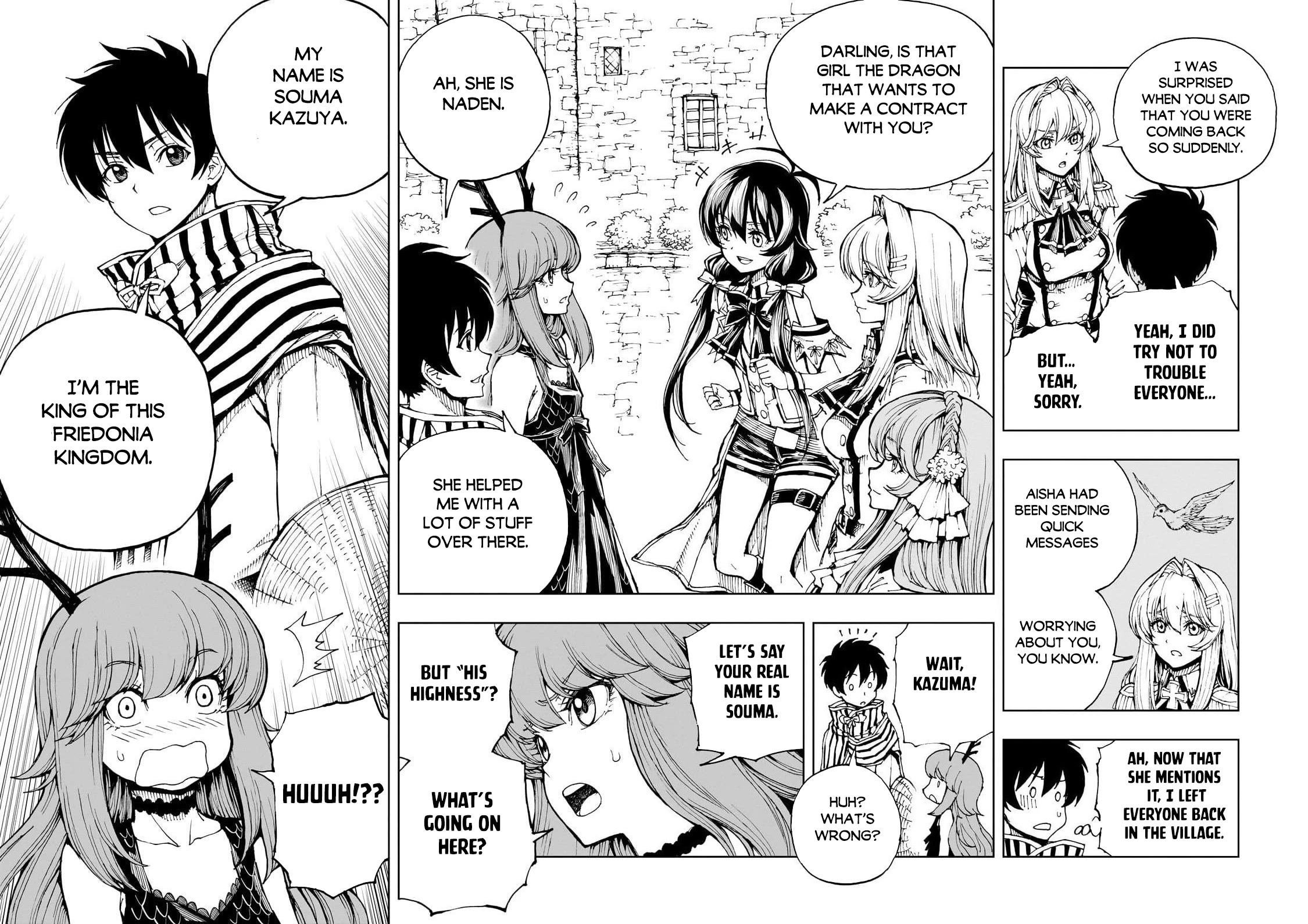 Genjitsushugisha no Oukokukaizouki Chapter 67 page 9 - Chapter 67