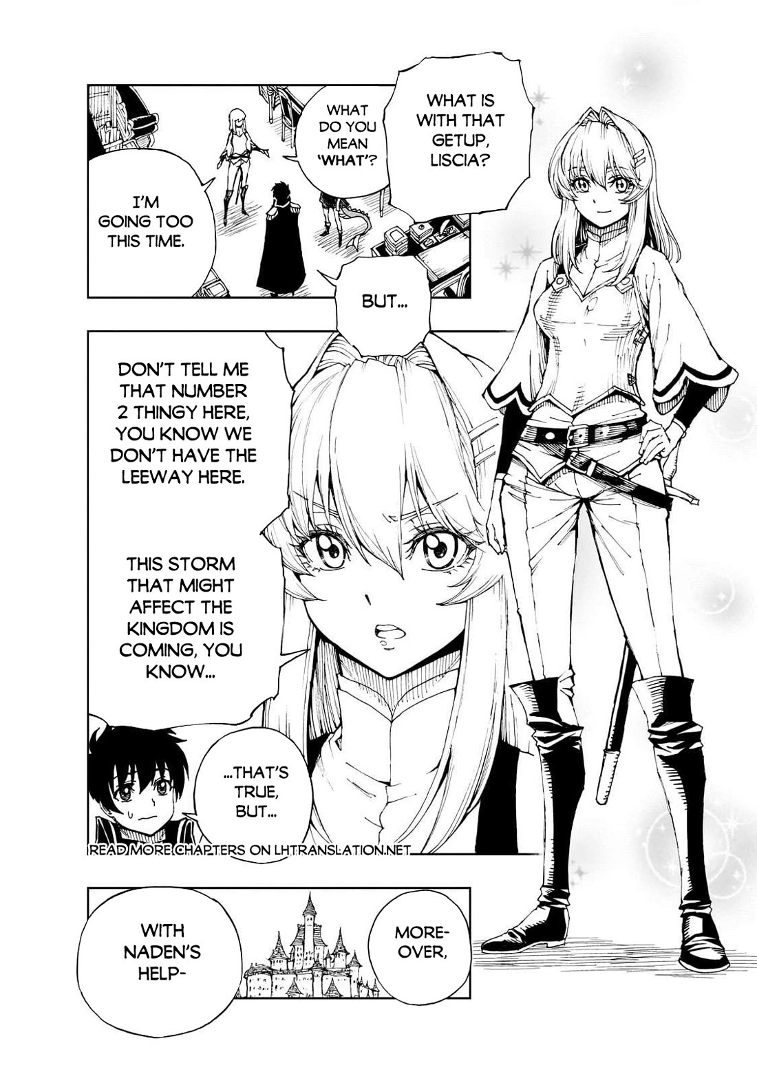 Genjitsushugisha no Oukokukaizouki Chapter 68 page 3 - Chapter 68