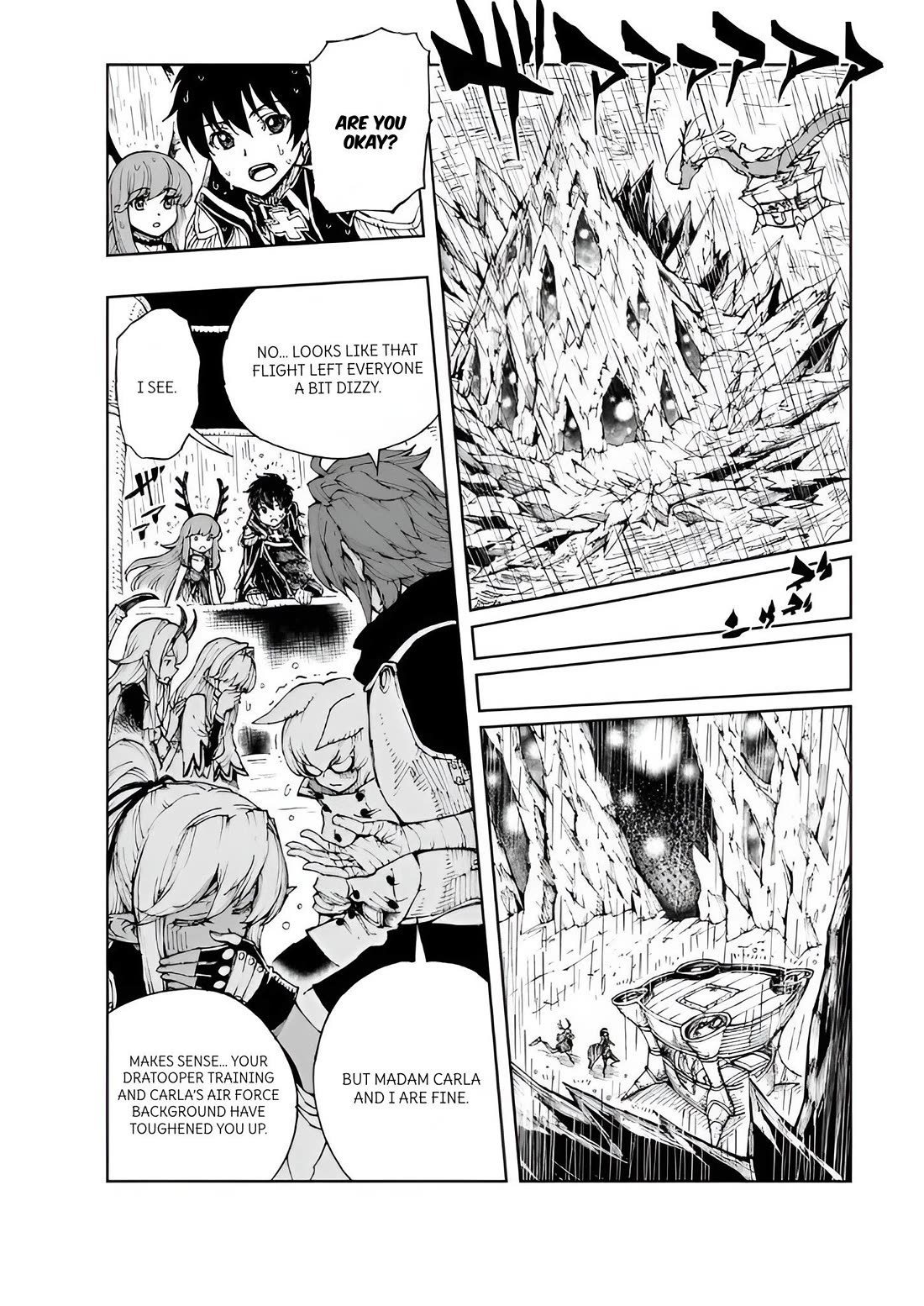 Genjitsushugisha no Oukokukaizouki Chapter 69 page 2 - Chapter 69: Storm (2)