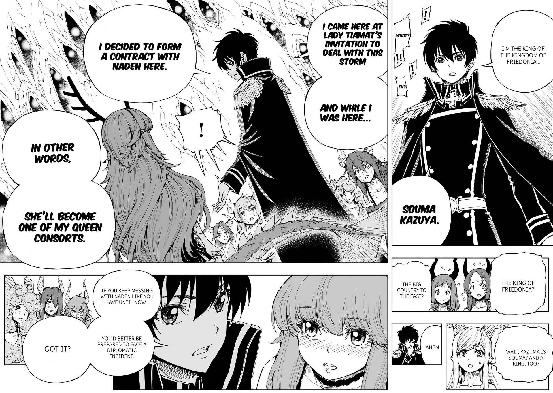 Genjitsushugisha no Oukokukaizouki Chapter 69 page 21 - Chapter 69: Storm (2)