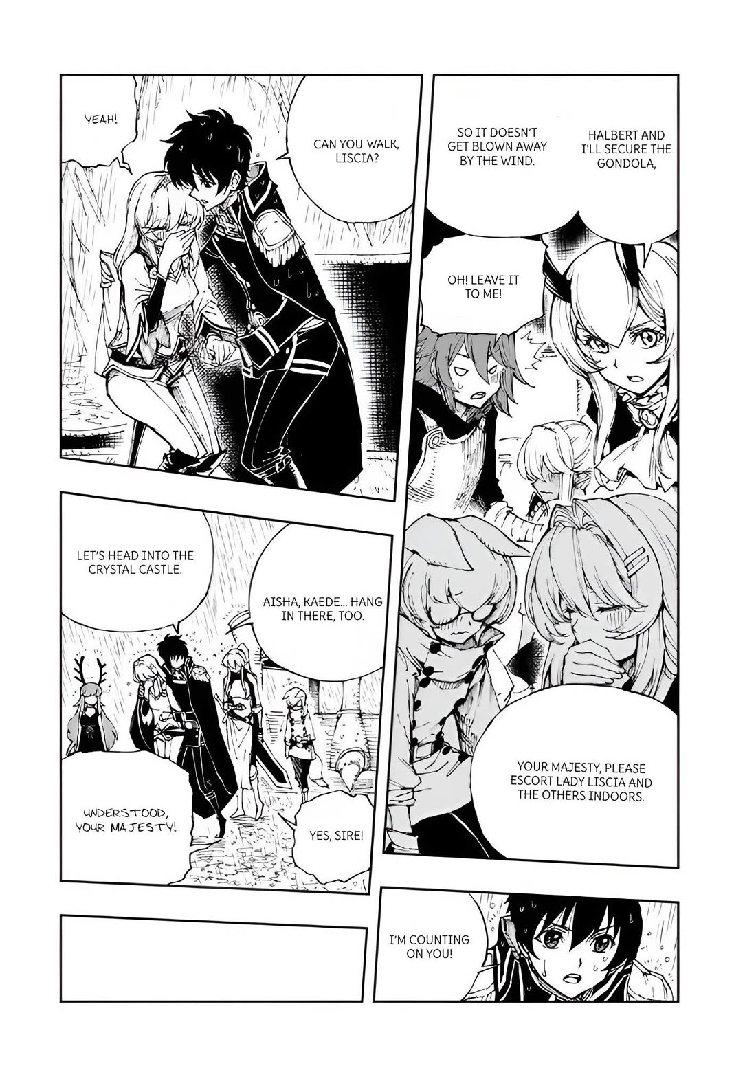 Genjitsushugisha no Oukokukaizouki Chapter 69 page 3 - Chapter 69: Storm (2)