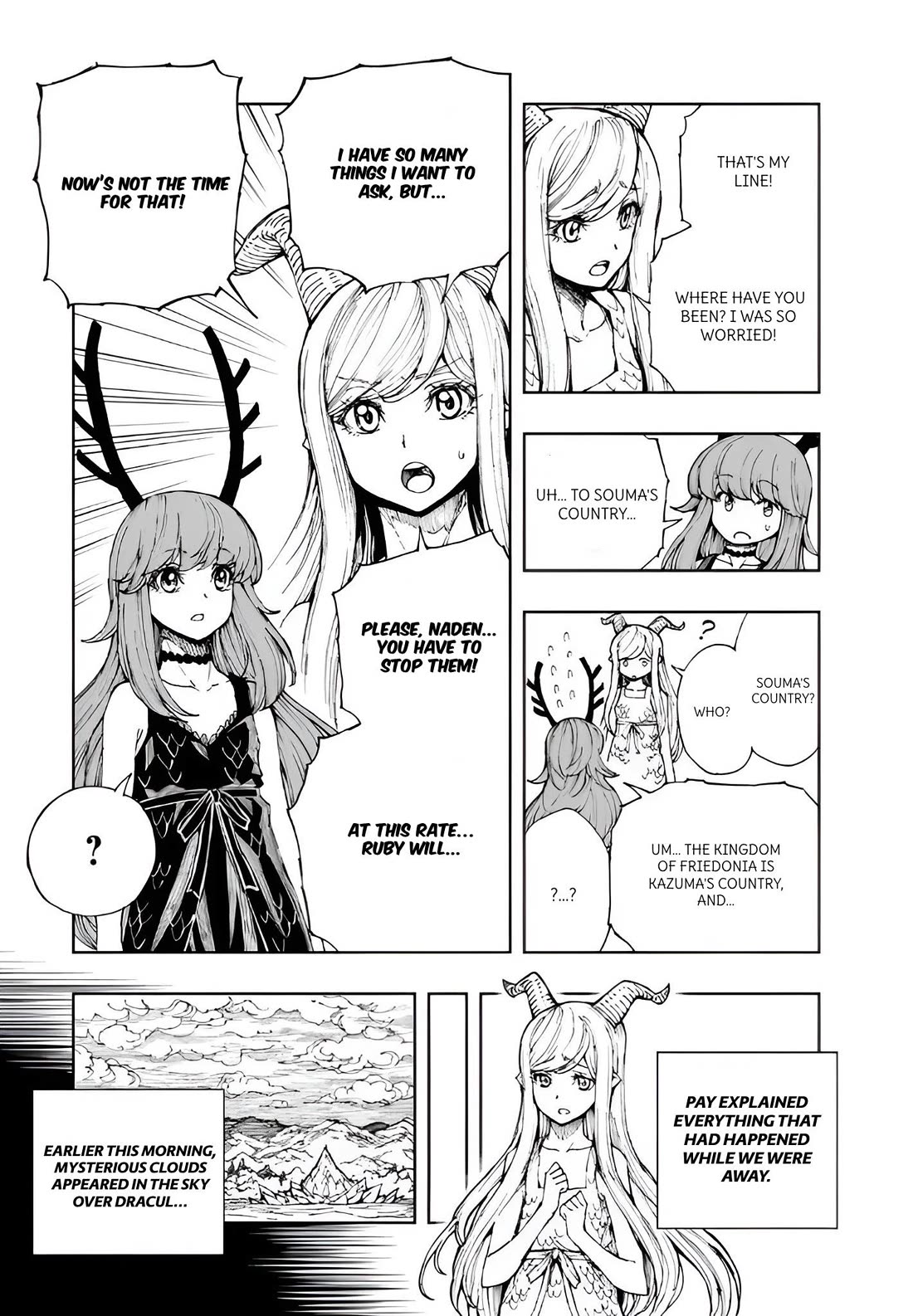 Genjitsushugisha no Oukokukaizouki Chapter 69 page 5 - Chapter 69: Storm (2)