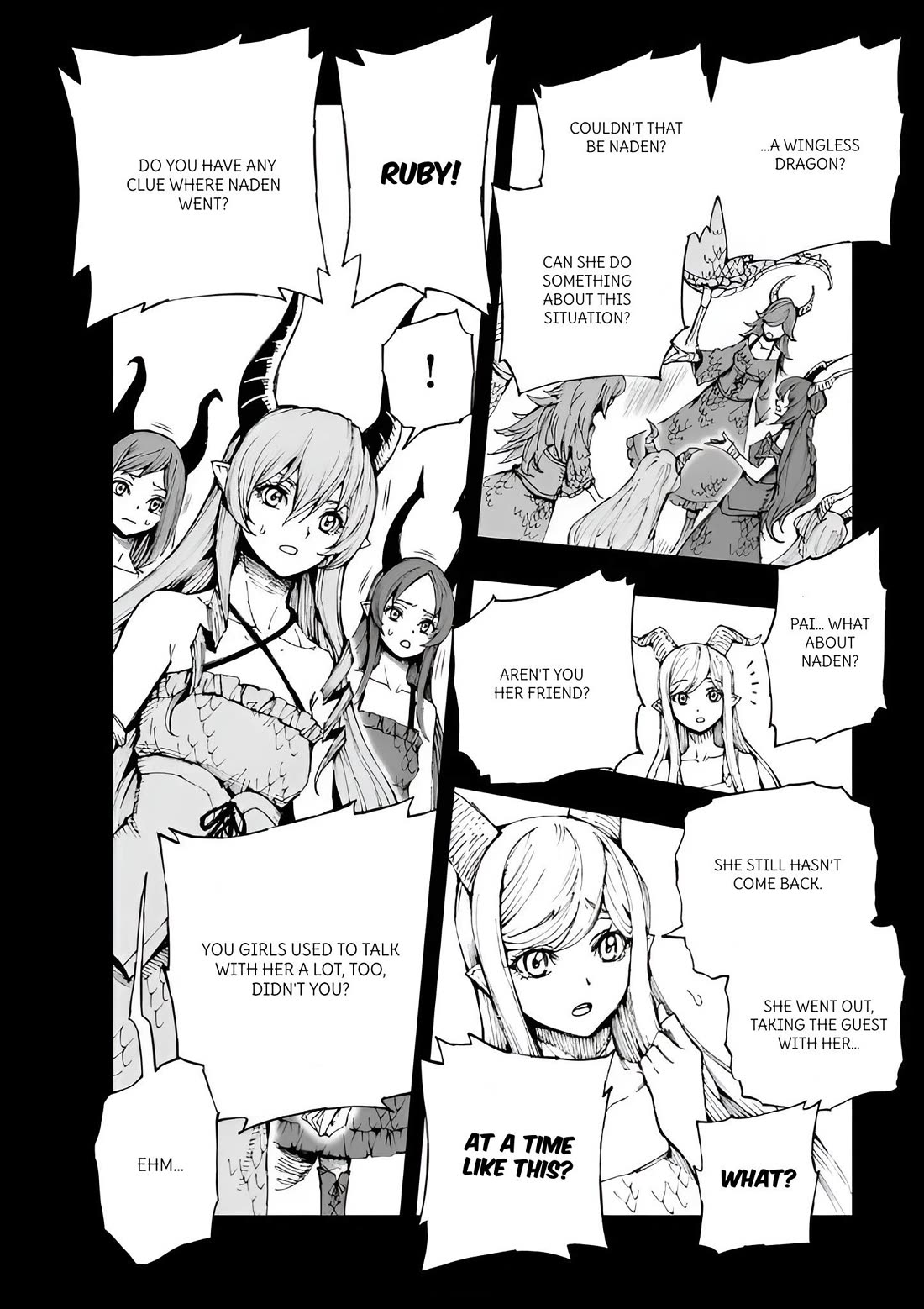 Genjitsushugisha no Oukokukaizouki Chapter 69 page 8 - Chapter 69: Storm (2)