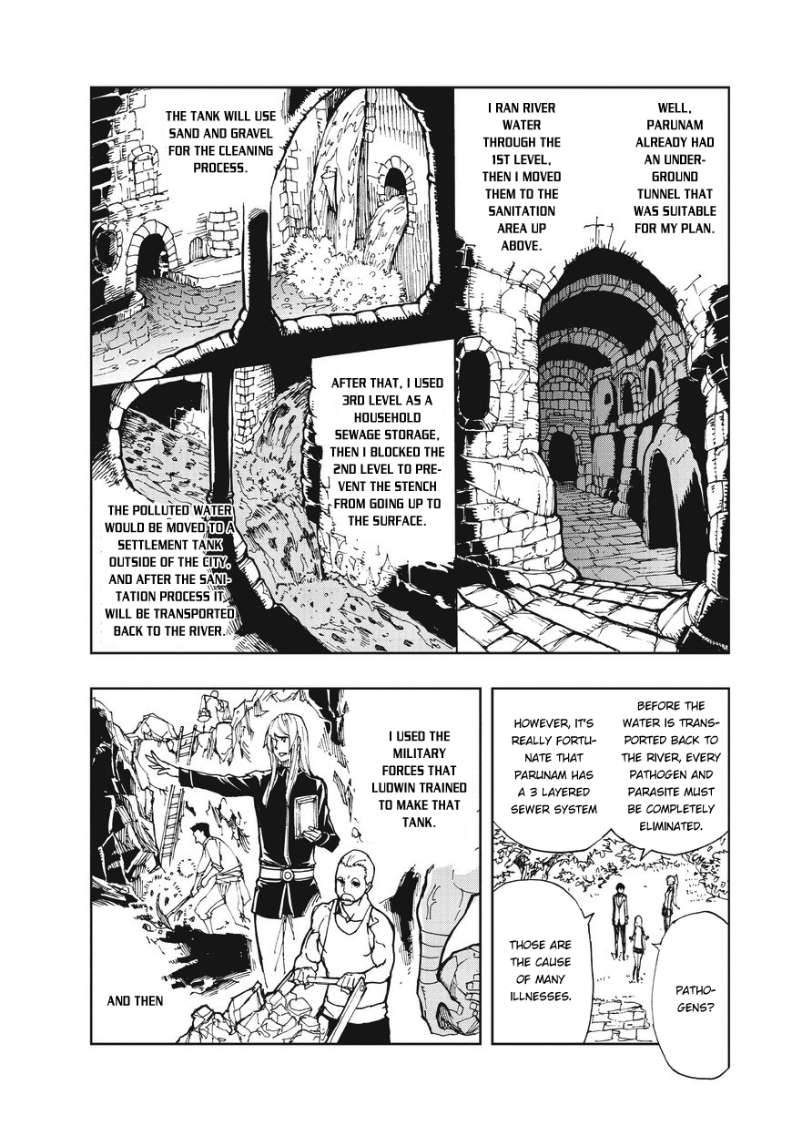 Genjitsushugisha no Oukokukaizouki Chapter 7 page 11 - Chapter 7: Parunam's vacation [1]