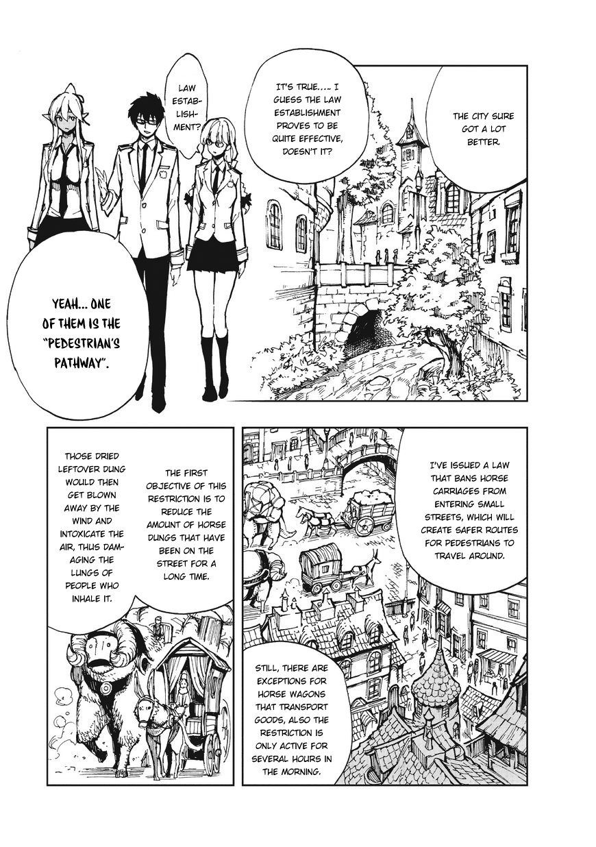 Genjitsushugisha no Oukokukaizouki Chapter 7 page 18 - Chapter 7: Parunam's vacation [1]