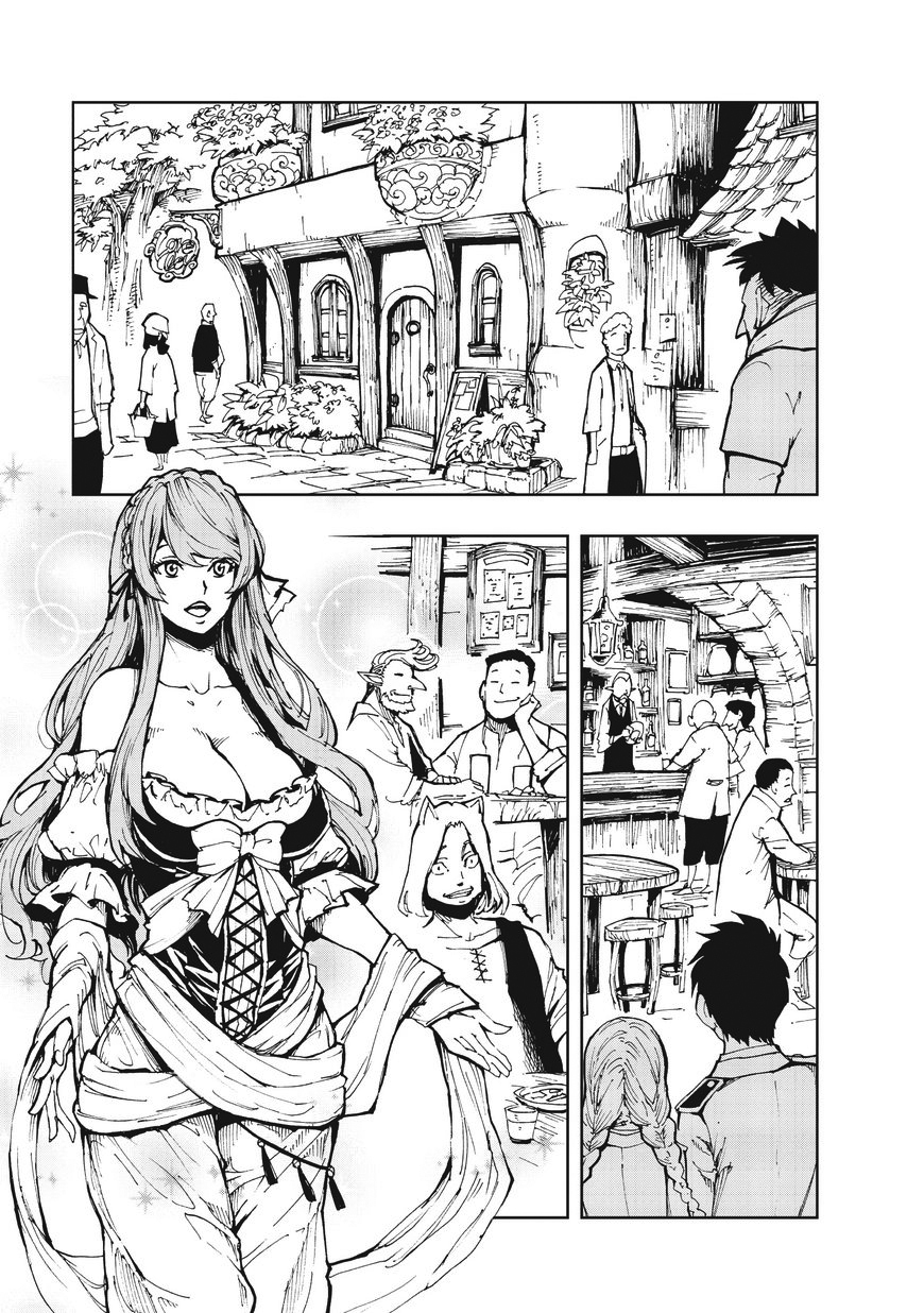 Genjitsushugisha no Oukokukaizouki Chapter 7 page 22 - Chapter 7: Parunam's vacation [1]