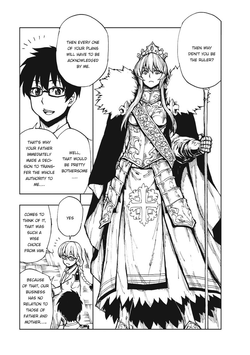 Genjitsushugisha no Oukokukaizouki Chapter 7 page 28 - Chapter 7: Parunam's vacation [1]