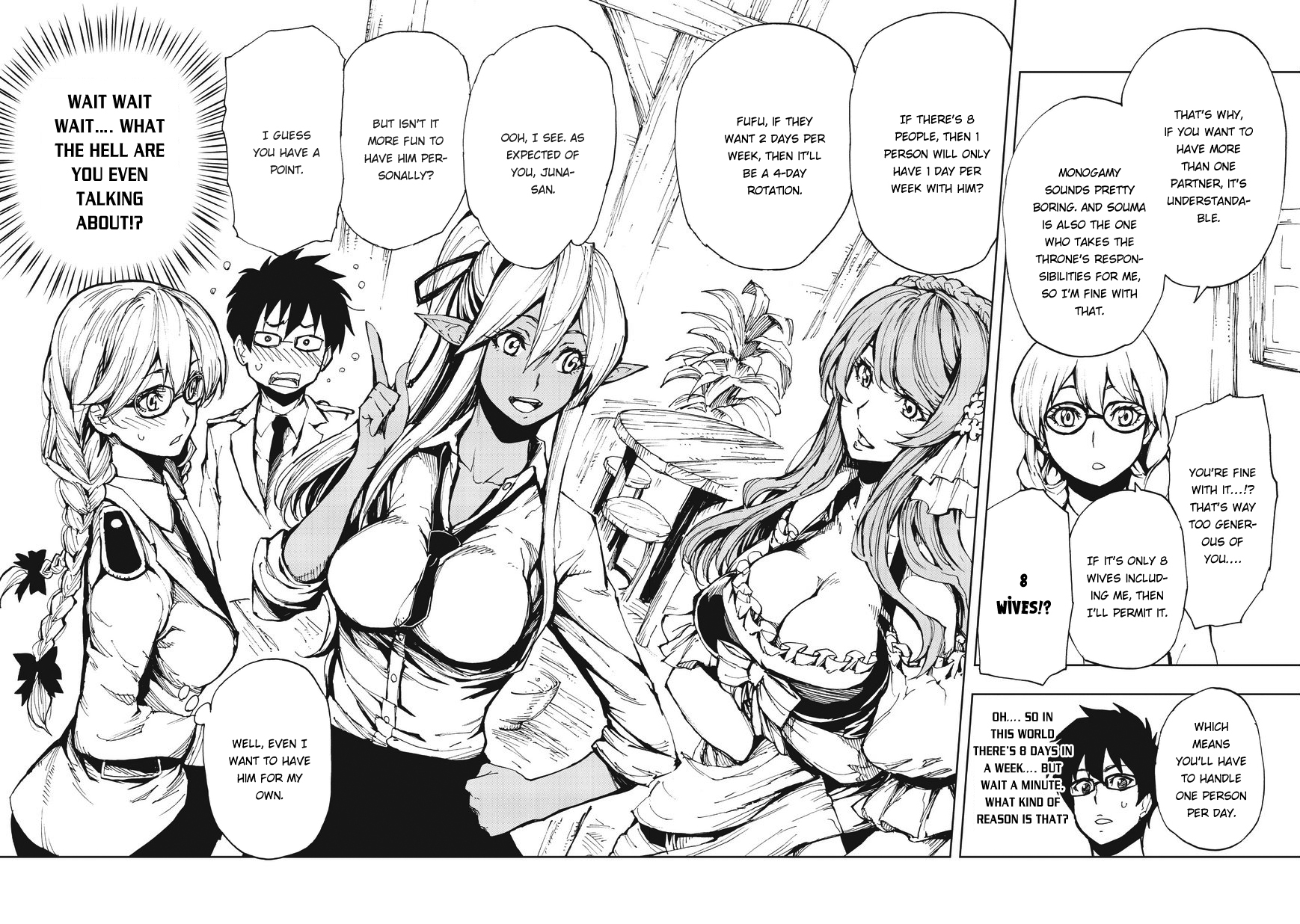 Genjitsushugisha no Oukokukaizouki Chapter 7 page 29 - Chapter 7: Parunam's vacation [1]