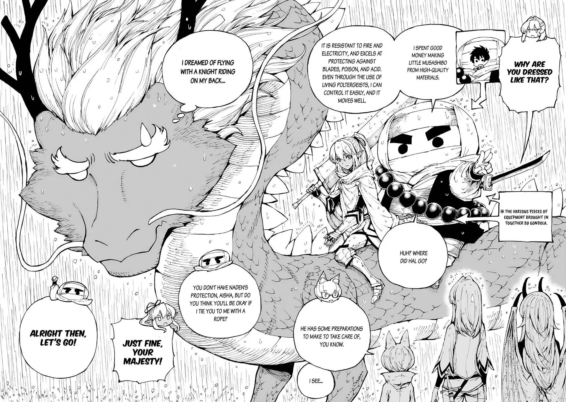 Genjitsushugisha no Oukokukaizouki Chapter 70 page 10 - Chapter 70: Storm (3)