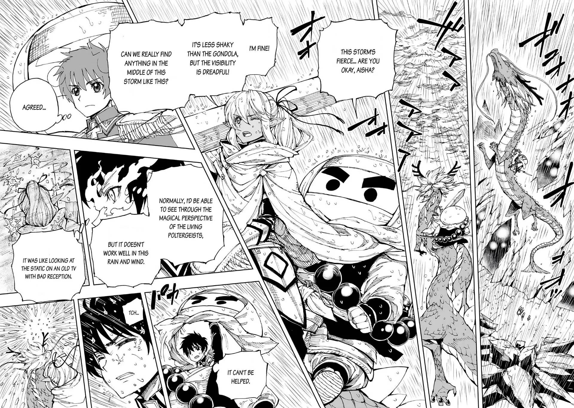 Genjitsushugisha no Oukokukaizouki Chapter 70 page 11 - Chapter 70: Storm (3)