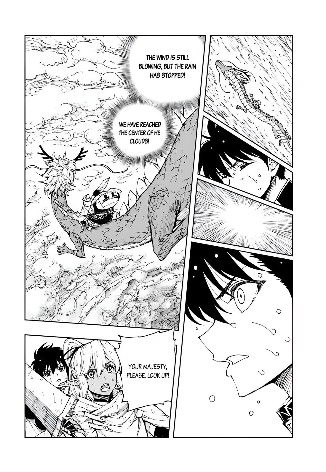Genjitsushugisha no Oukokukaizouki Chapter 70 page 13 - Chapter 70: Storm (3)