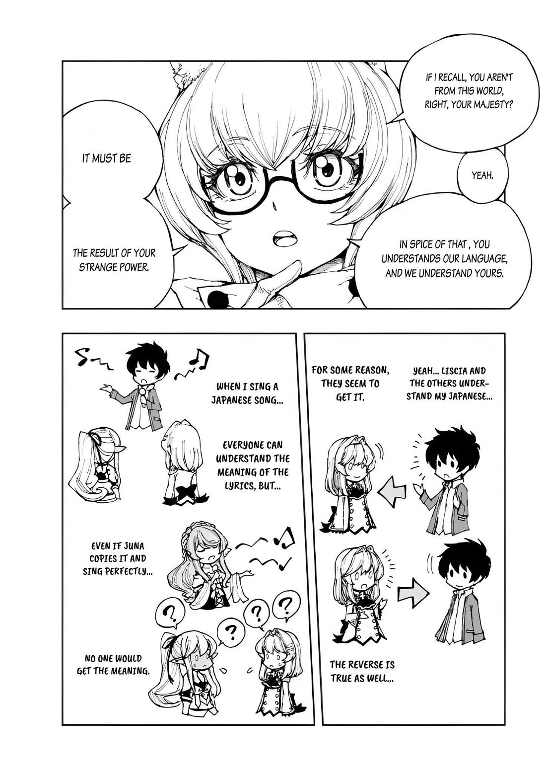 Genjitsushugisha no Oukokukaizouki Chapter 70 page 2 - Chapter 70: Storm (3)