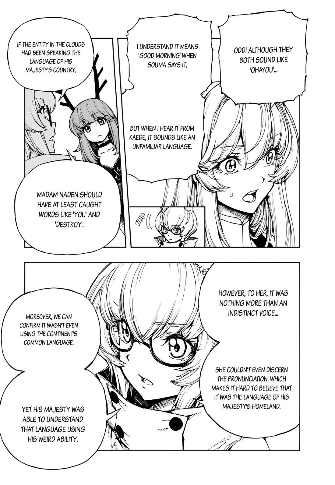 Genjitsushugisha no Oukokukaizouki Chapter 70 page 5 - Chapter 70: Storm (3)